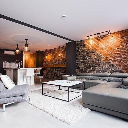 Apartamento Les Lofts St-Joseph by Les Lofts Vieux-Québec Habitación foto