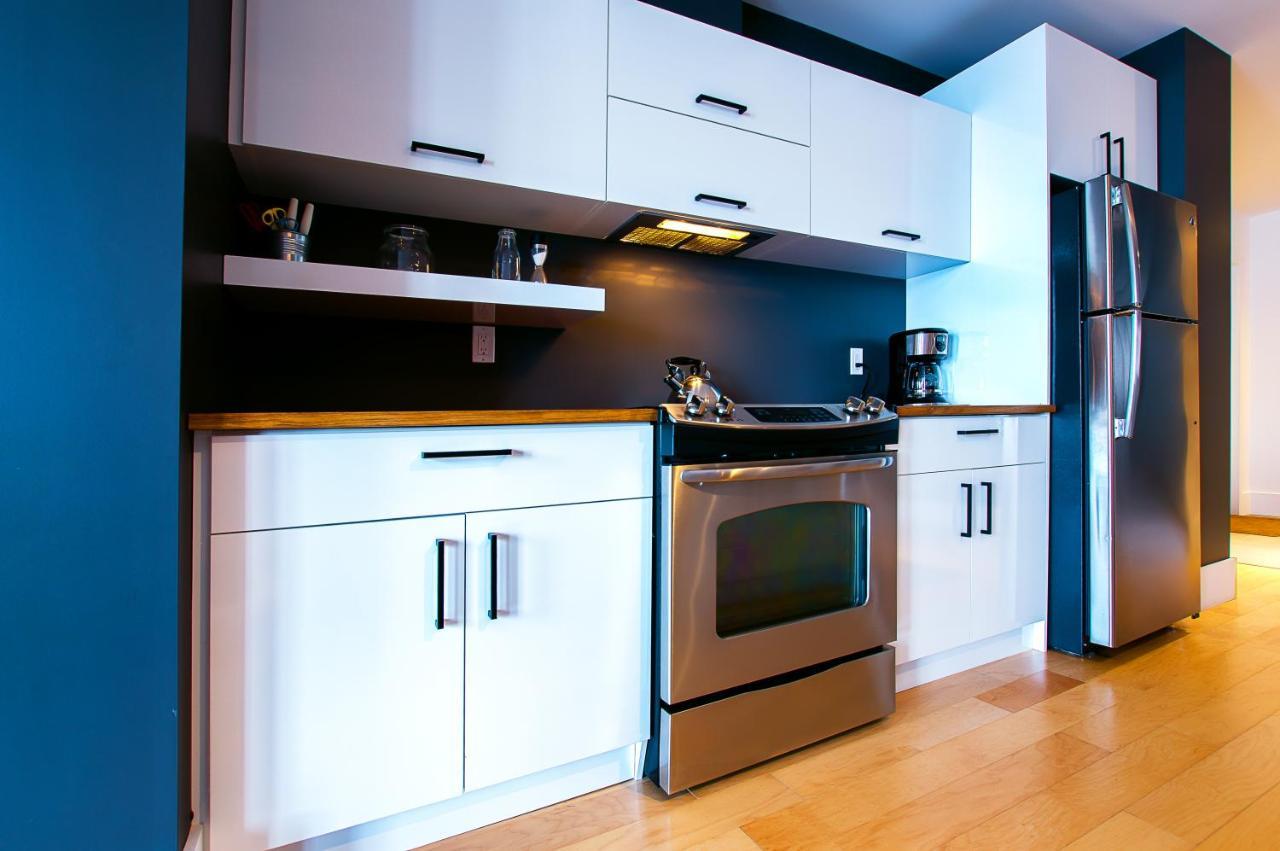 Apartamento Les Lofts St-Joseph by Les Lofts Vieux-Québec Exterior foto