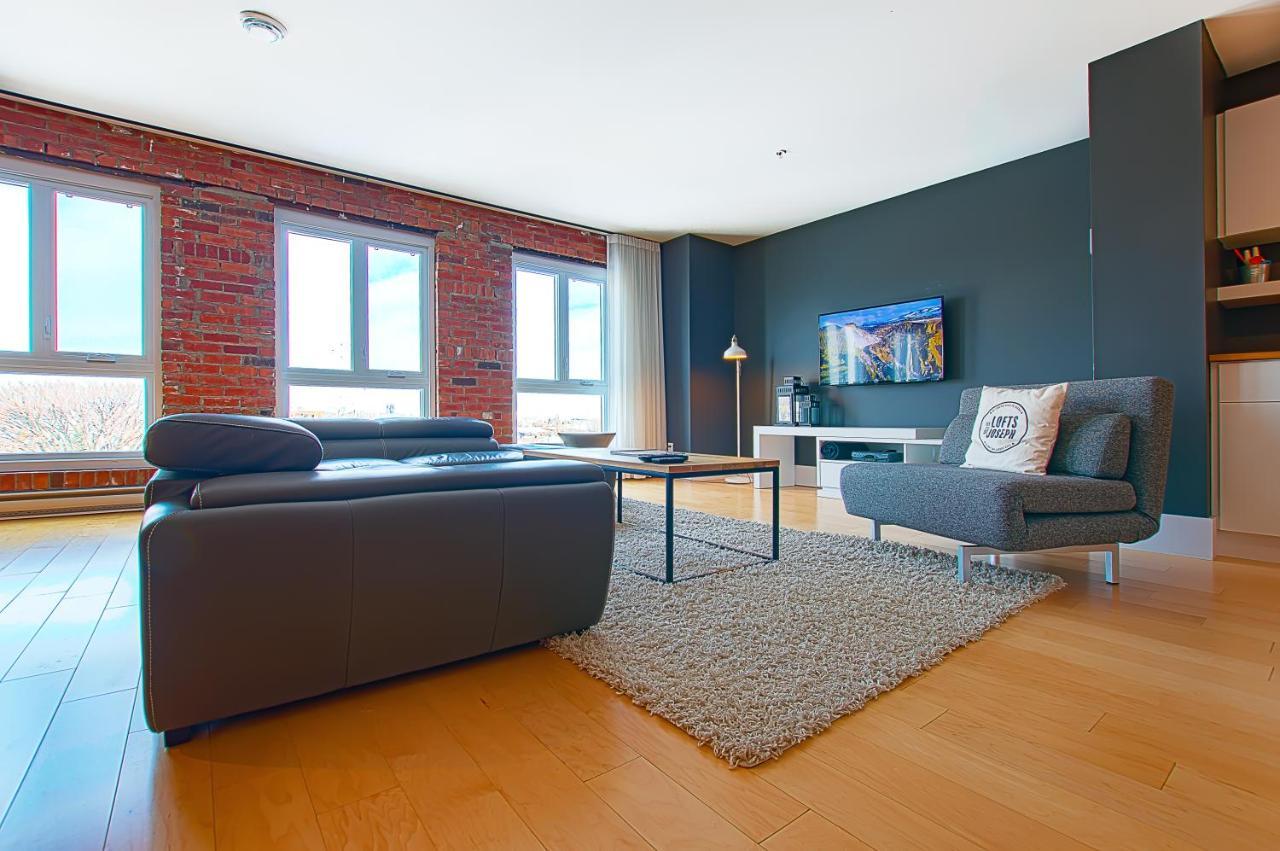 Apartamento Les Lofts St-Joseph by Les Lofts Vieux-Québec Exterior foto