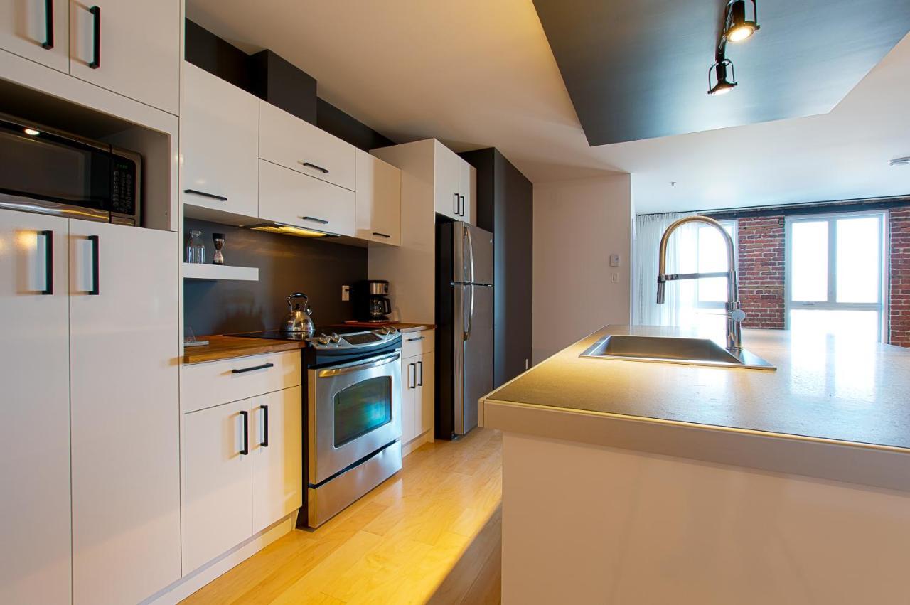 Apartamento Les Lofts St-Joseph by Les Lofts Vieux-Québec Exterior foto