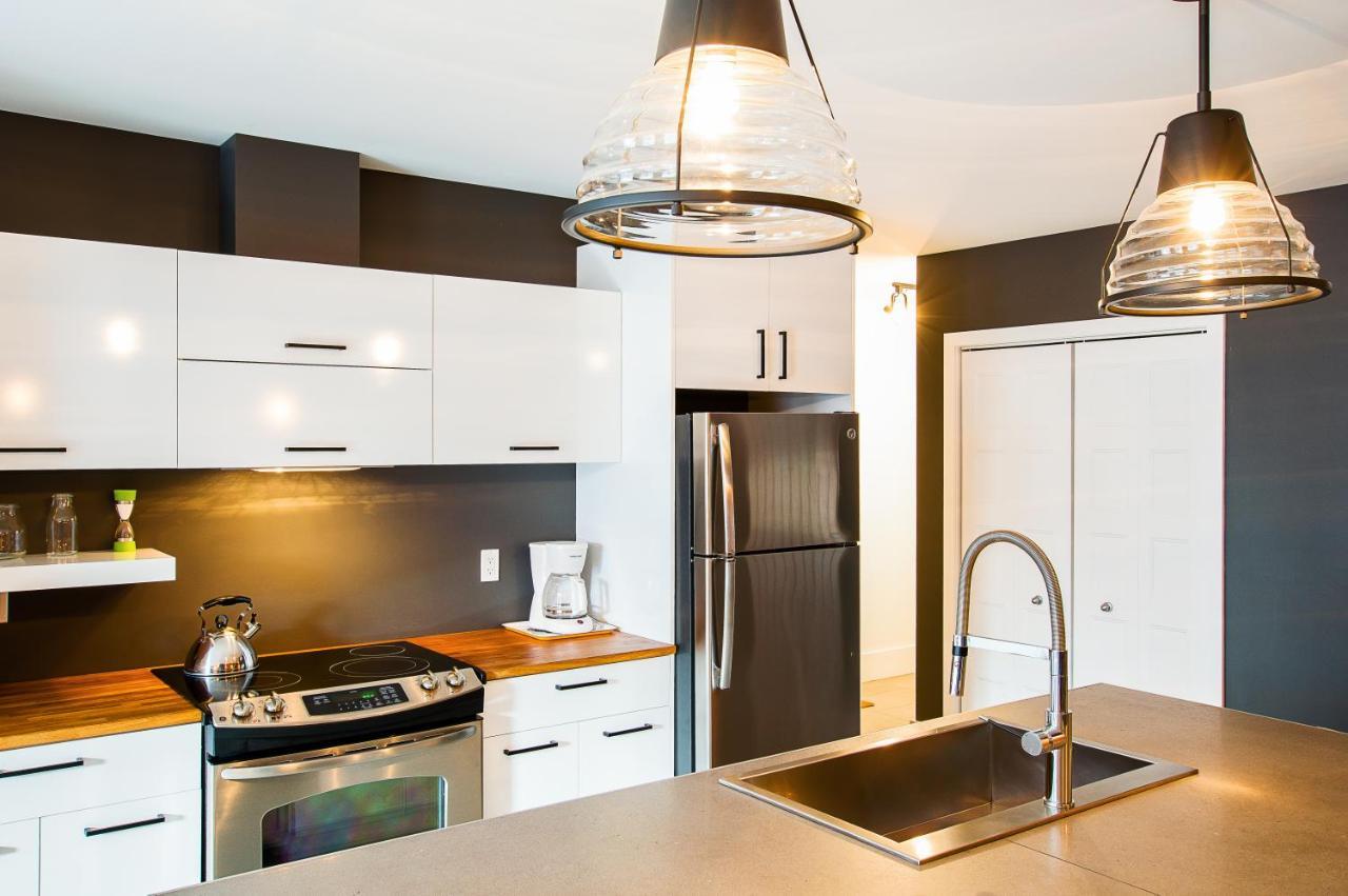 Apartamento Les Lofts St-Joseph by Les Lofts Vieux-Québec Exterior foto