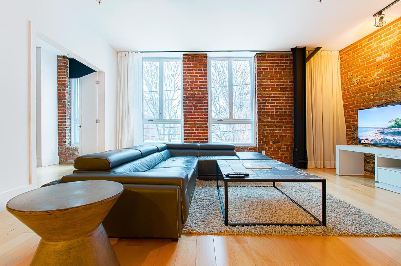 Apartamento Les Lofts St-Joseph by Les Lofts Vieux-Québec Exterior foto