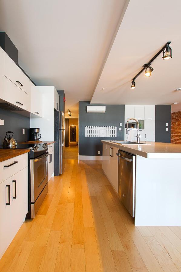 Apartamento Les Lofts St-Joseph by Les Lofts Vieux-Québec Exterior foto