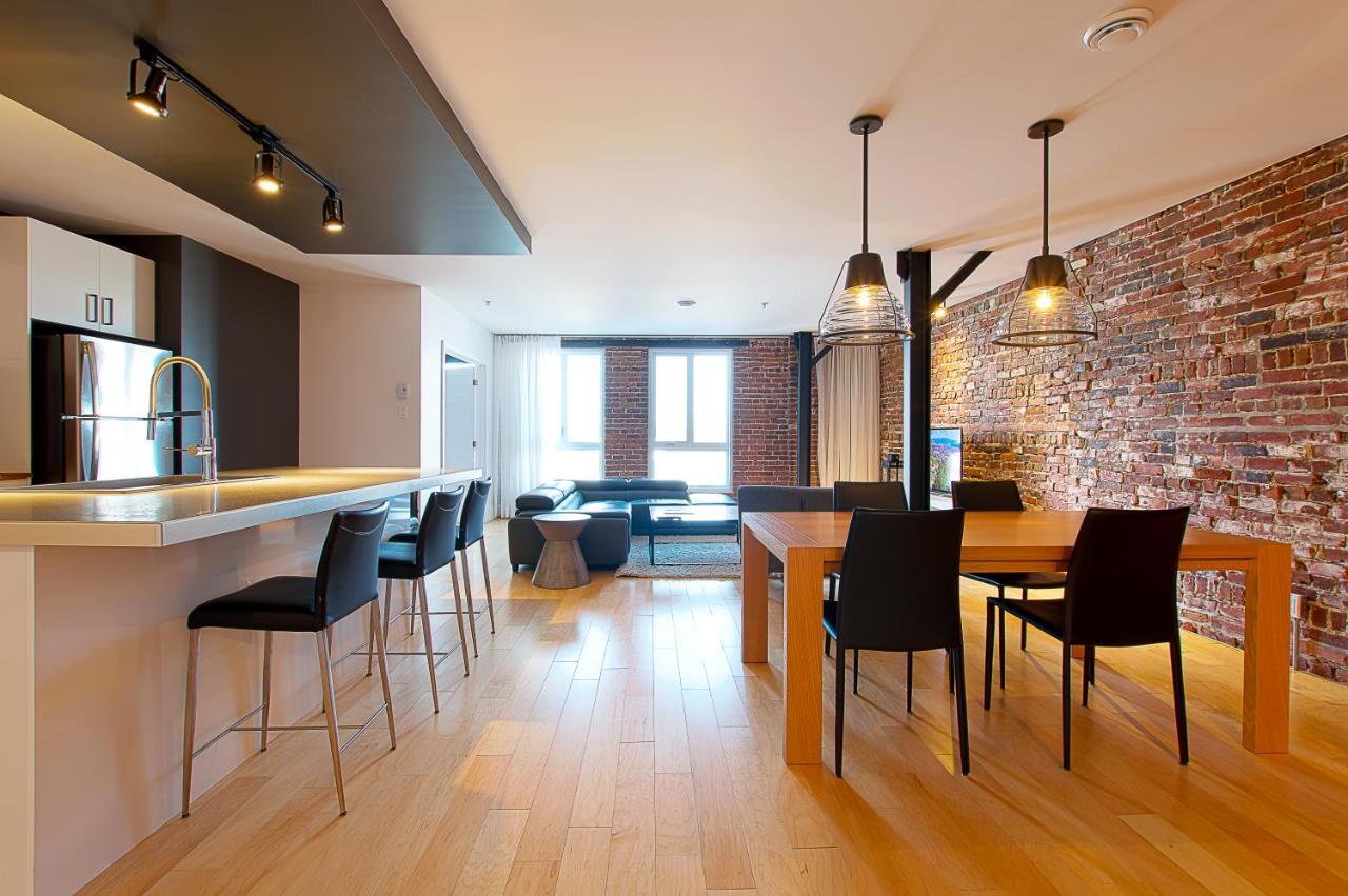 Apartamento Les Lofts St-Joseph by Les Lofts Vieux-Québec Exterior foto