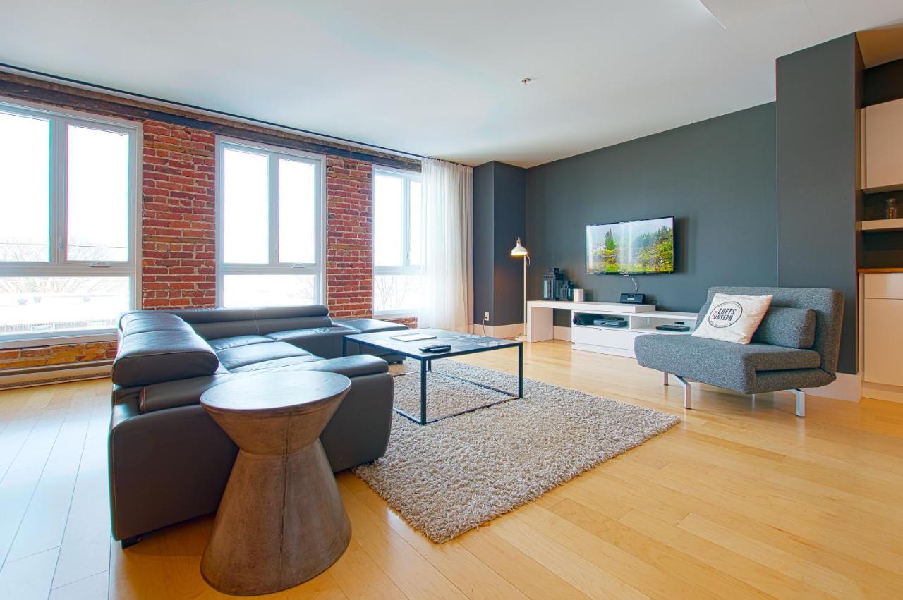Apartamento Les Lofts St-Joseph by Les Lofts Vieux-Québec Exterior foto
