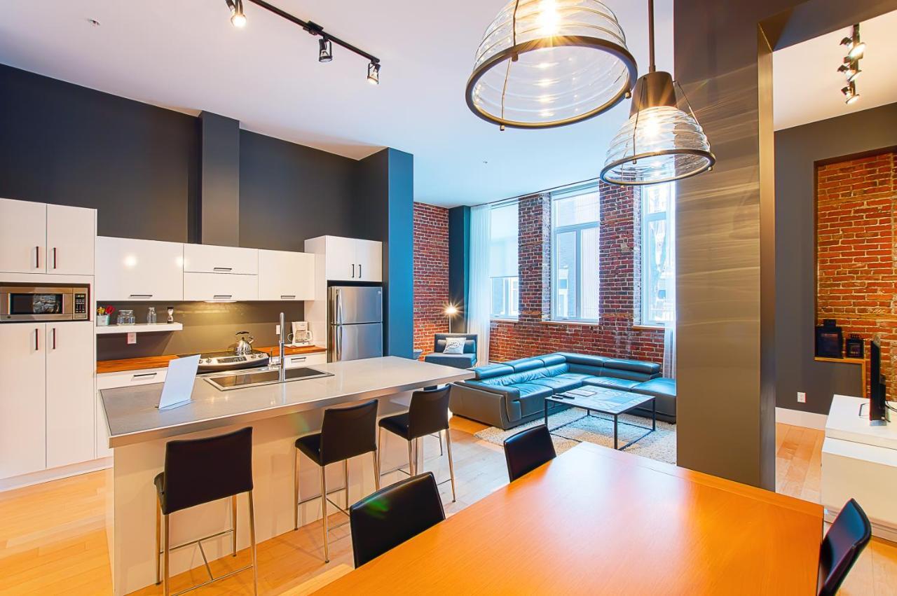 Apartamento Les Lofts St-Joseph by Les Lofts Vieux-Québec Exterior foto