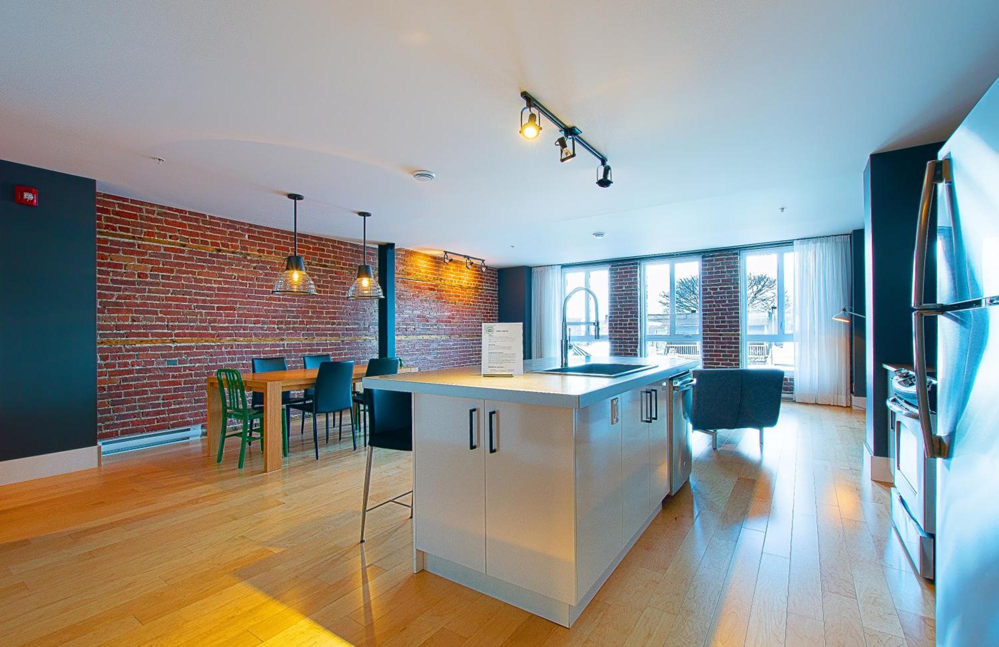 Apartamento Les Lofts St-Joseph by Les Lofts Vieux-Québec Habitación foto