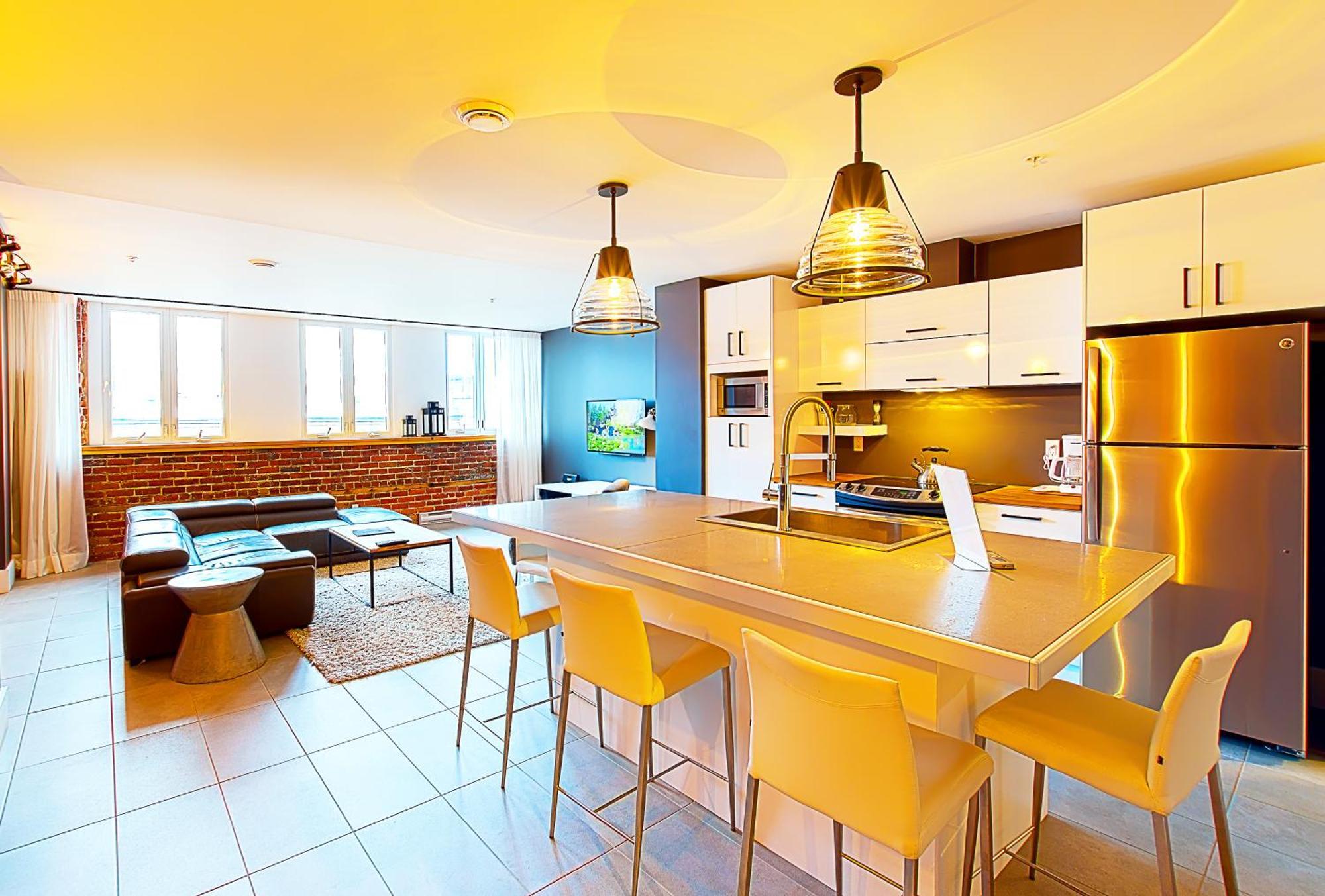 Apartamento Les Lofts St-Joseph by Les Lofts Vieux-Québec Habitación foto