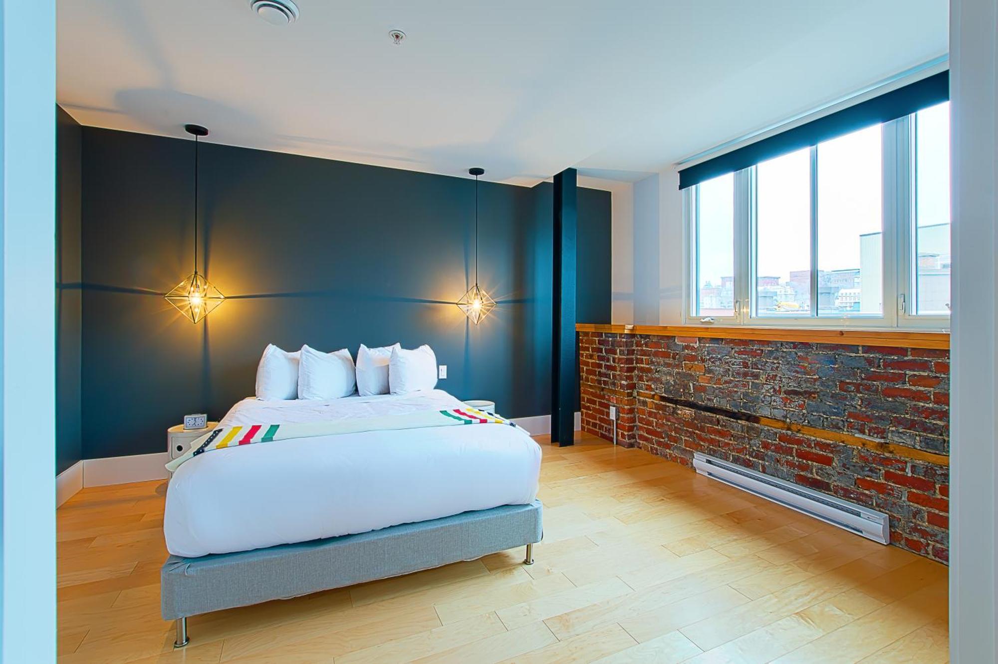 Apartamento Les Lofts St-Joseph by Les Lofts Vieux-Québec Habitación foto