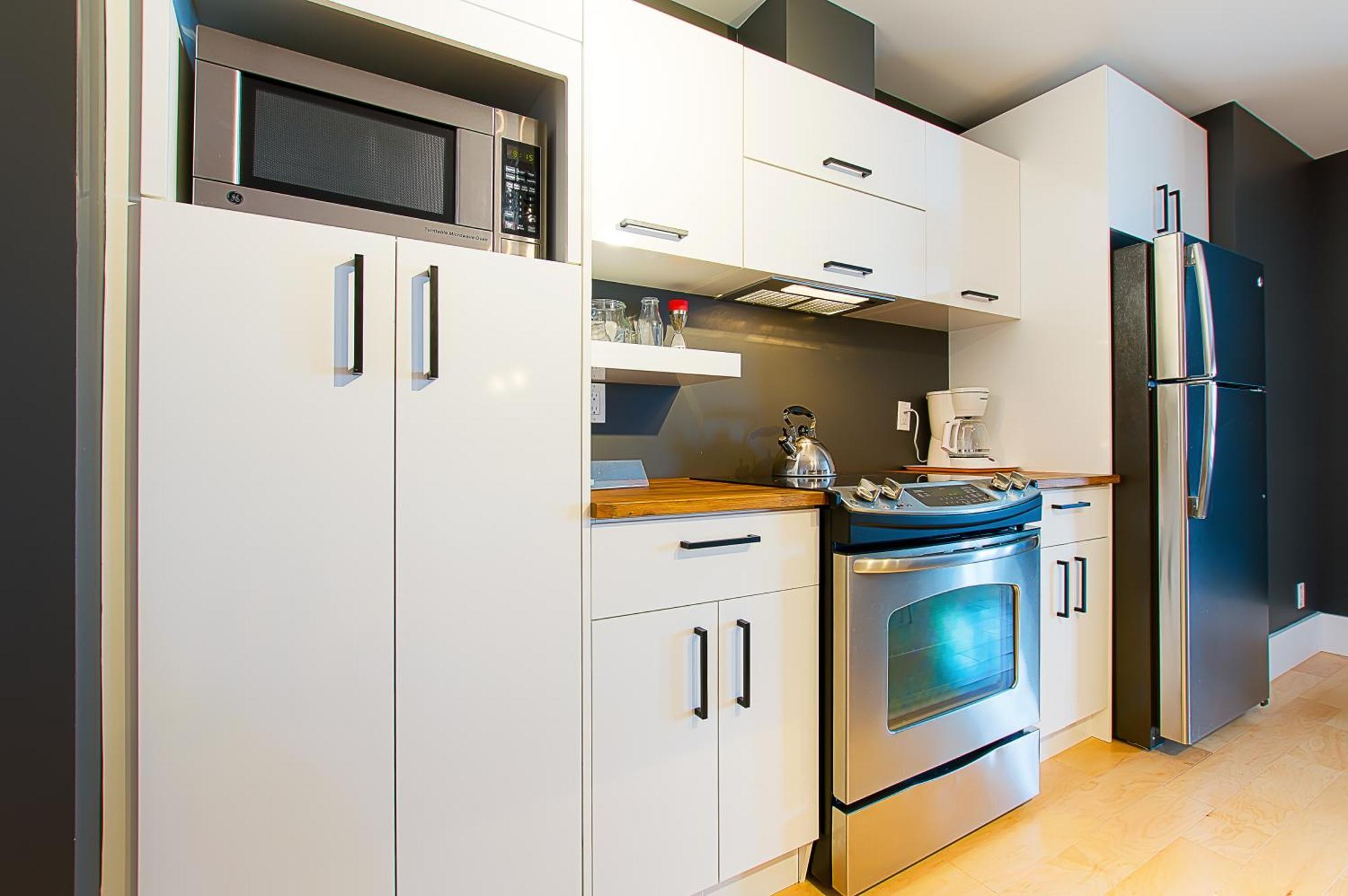 Apartamento Les Lofts St-Joseph by Les Lofts Vieux-Québec Habitación foto