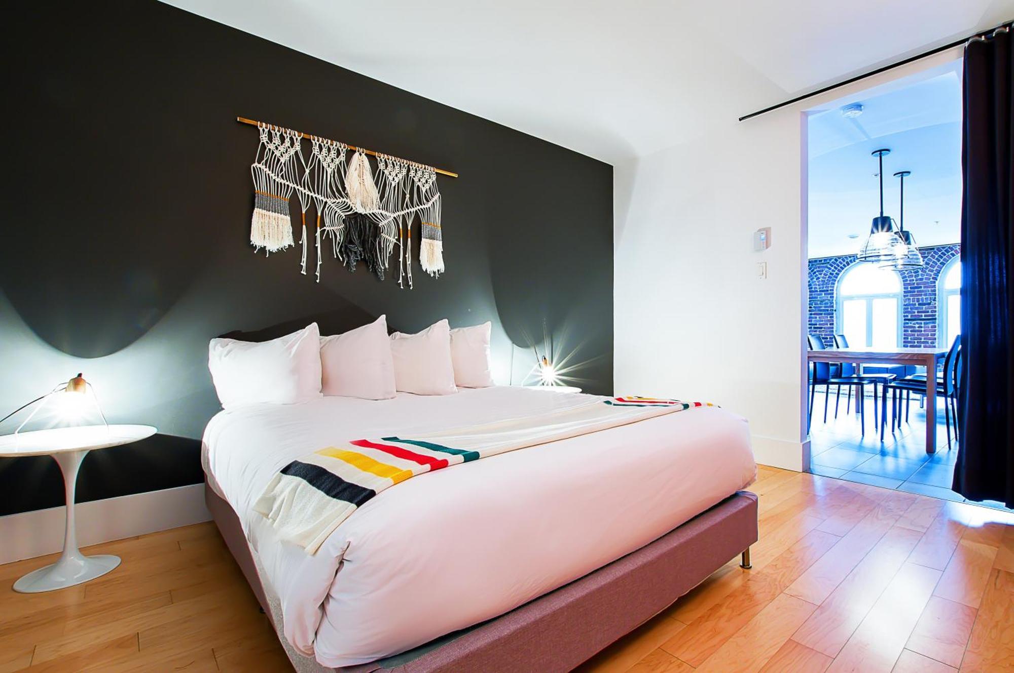 Apartamento Les Lofts St-Joseph by Les Lofts Vieux-Québec Habitación foto