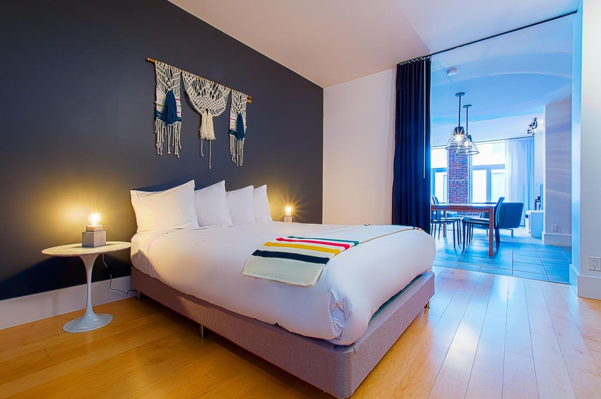 Apartamento Les Lofts St-Joseph by Les Lofts Vieux-Québec Habitación foto