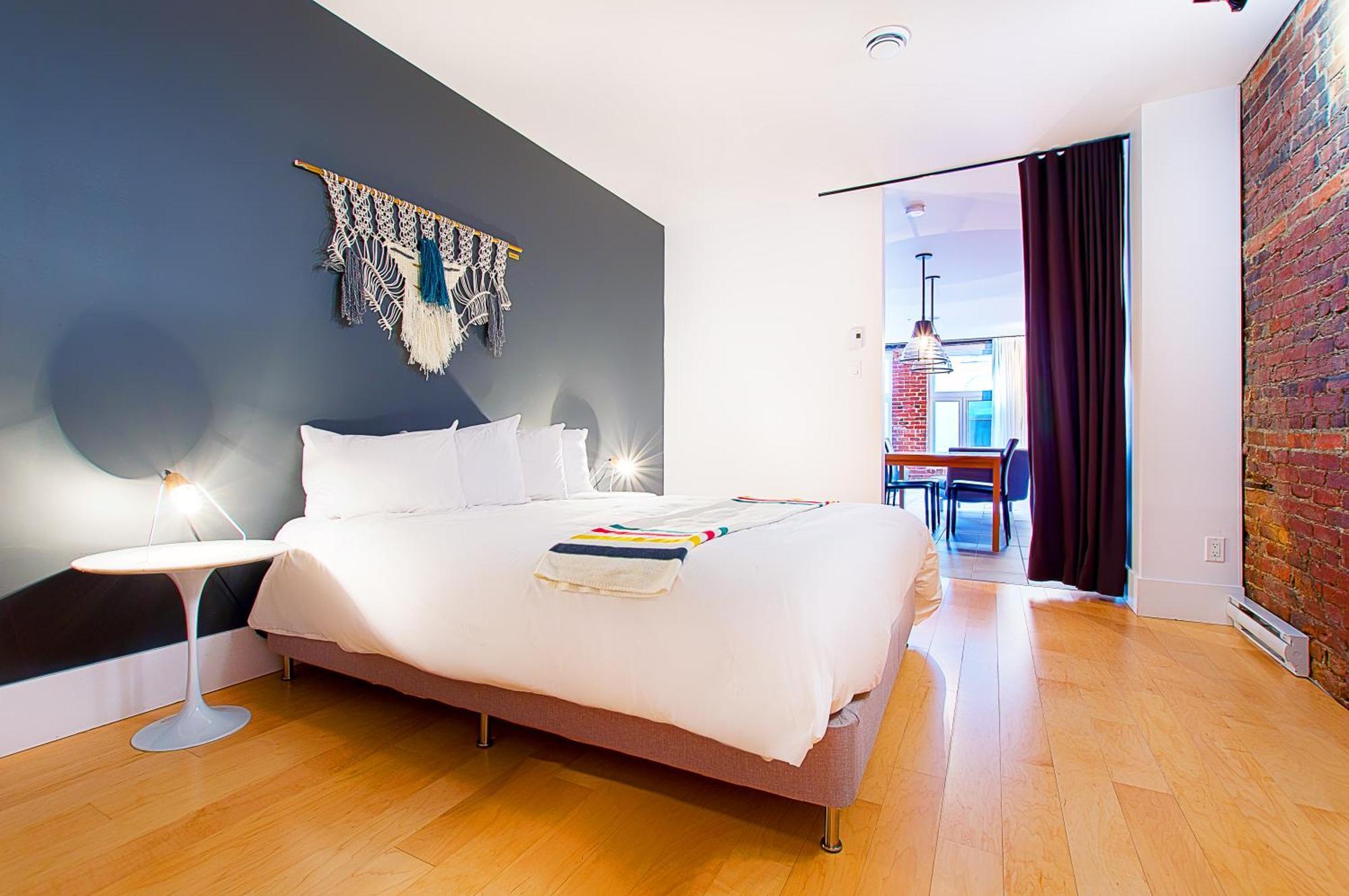 Apartamento Les Lofts St-Joseph by Les Lofts Vieux-Québec Habitación foto