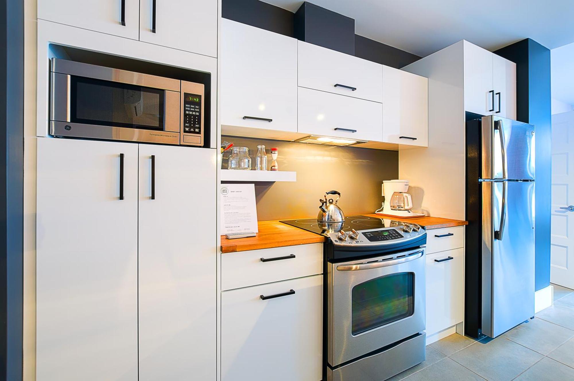 Apartamento Les Lofts St-Joseph by Les Lofts Vieux-Québec Habitación foto