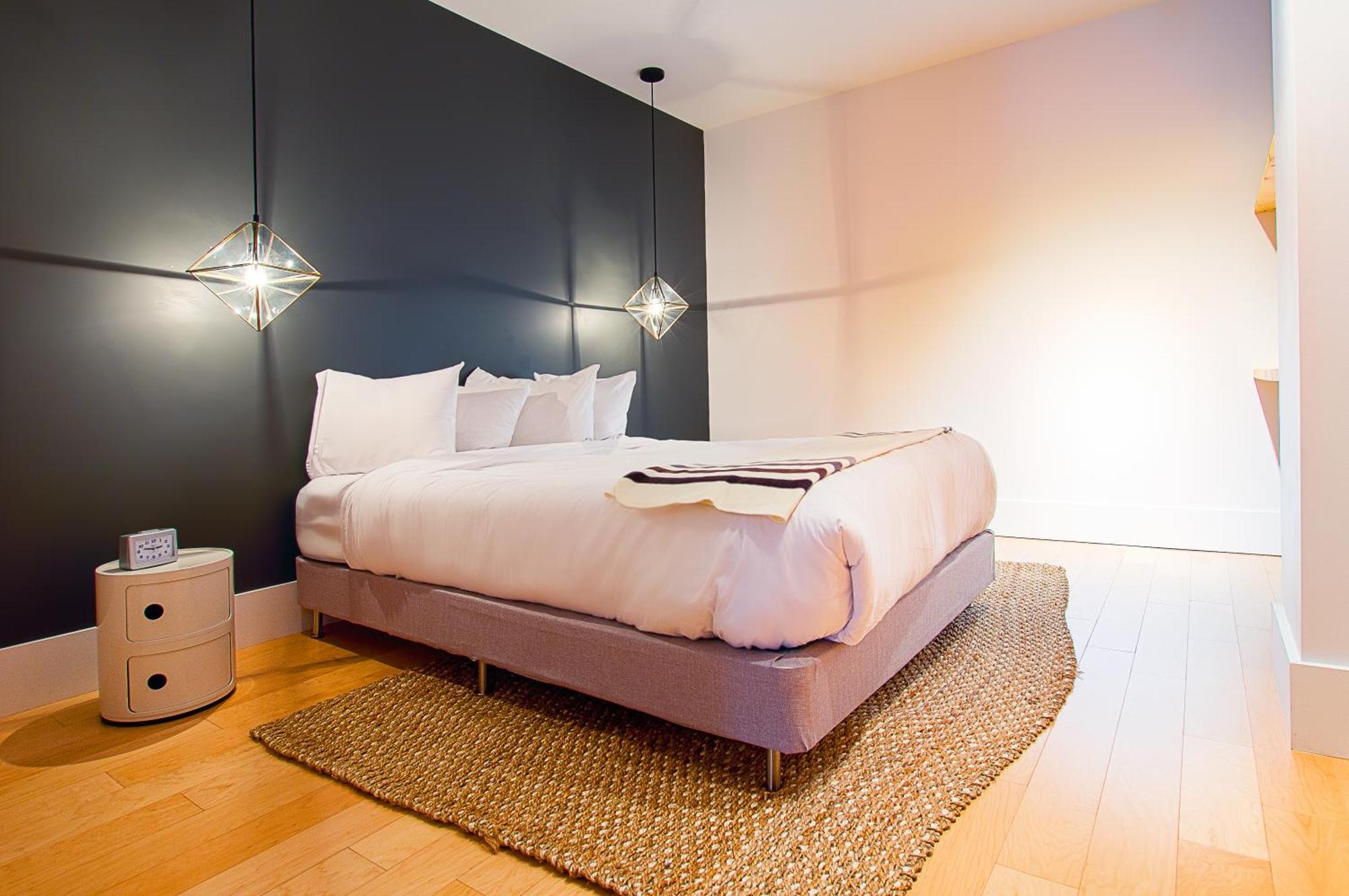 Apartamento Les Lofts St-Joseph by Les Lofts Vieux-Québec Habitación foto