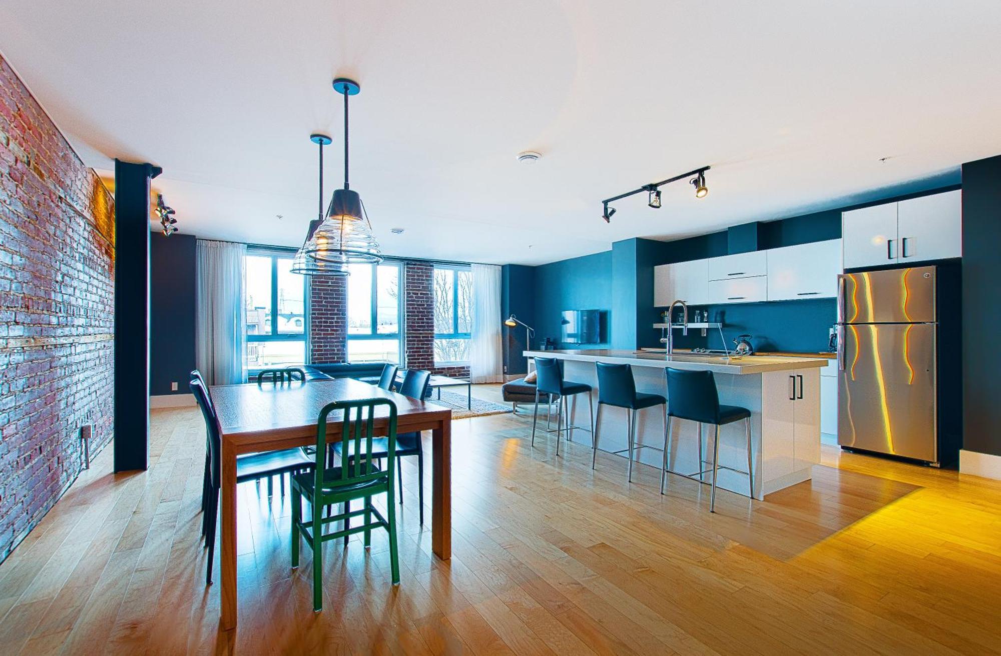 Apartamento Les Lofts St-Joseph by Les Lofts Vieux-Québec Habitación foto