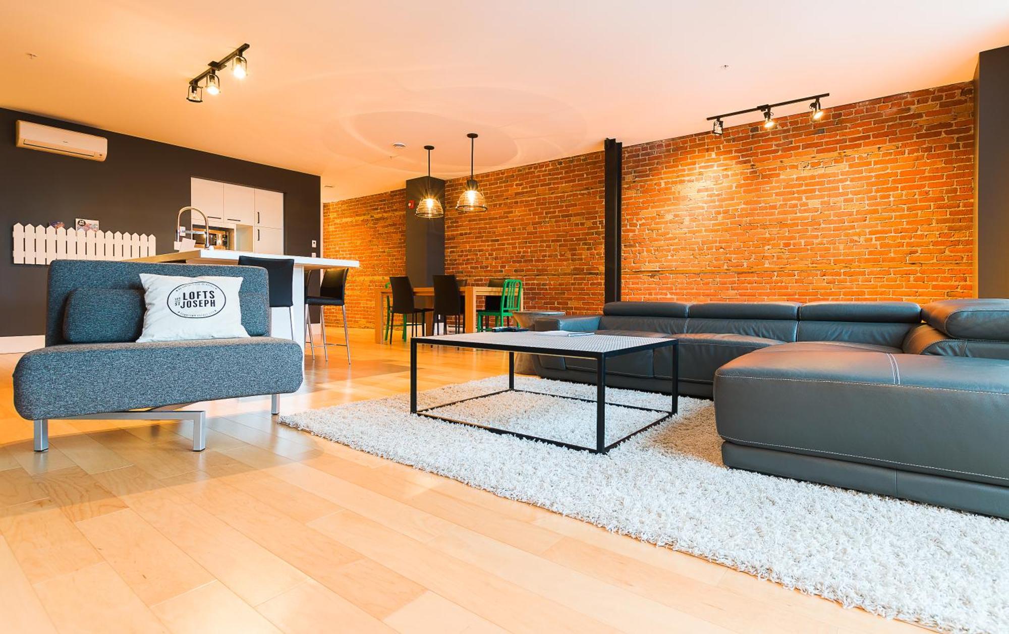Apartamento Les Lofts St-Joseph by Les Lofts Vieux-Québec Habitación foto