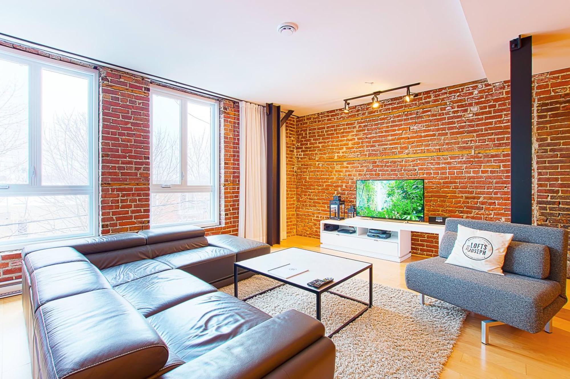 Apartamento Les Lofts St-Joseph by Les Lofts Vieux-Québec Habitación foto