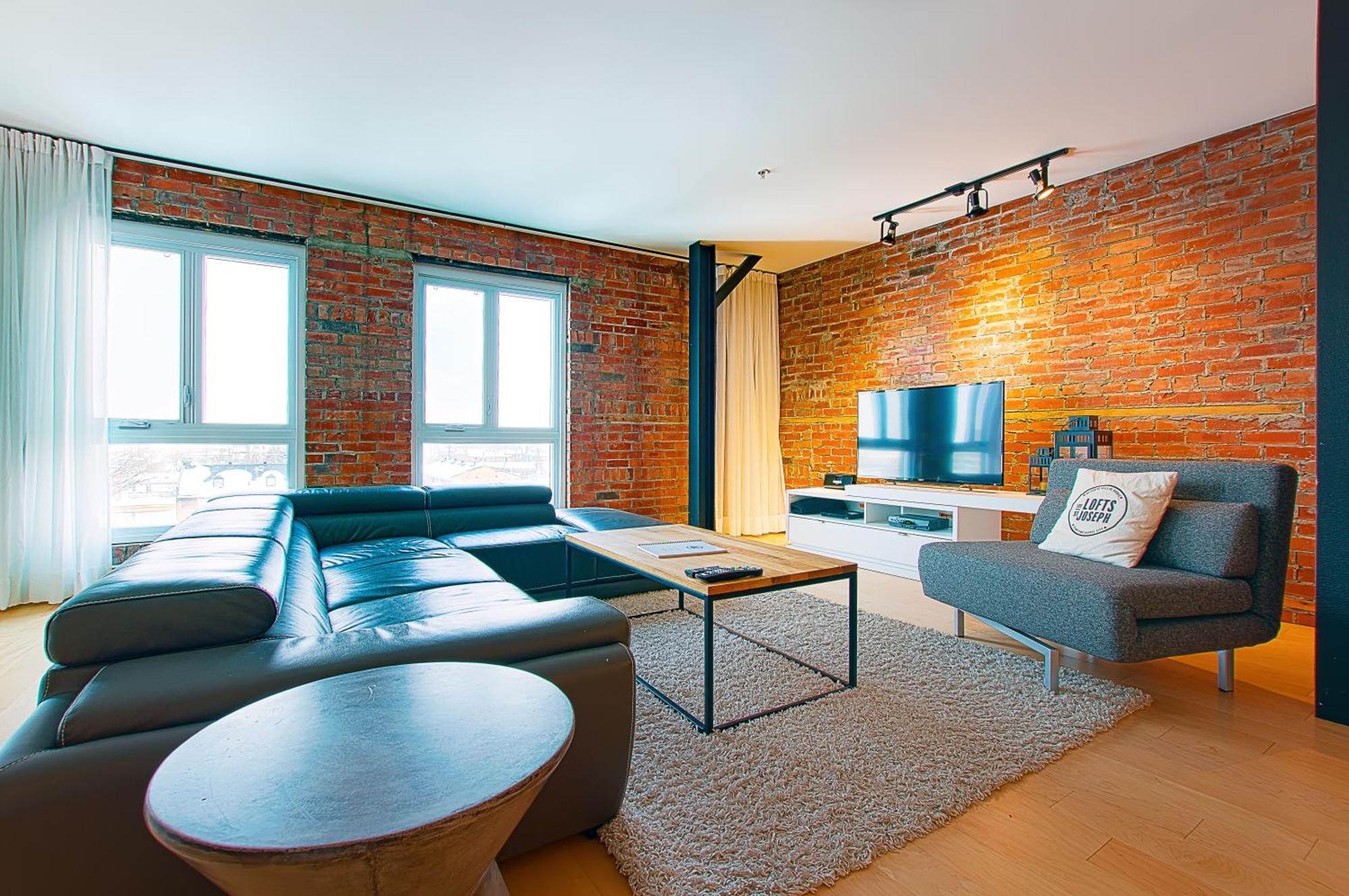 Apartamento Les Lofts St-Joseph by Les Lofts Vieux-Québec Habitación foto