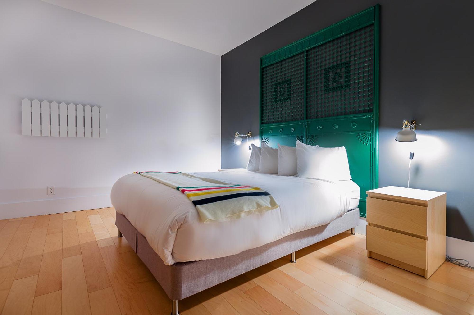 Apartamento Les Lofts St-Joseph by Les Lofts Vieux-Québec Habitación foto