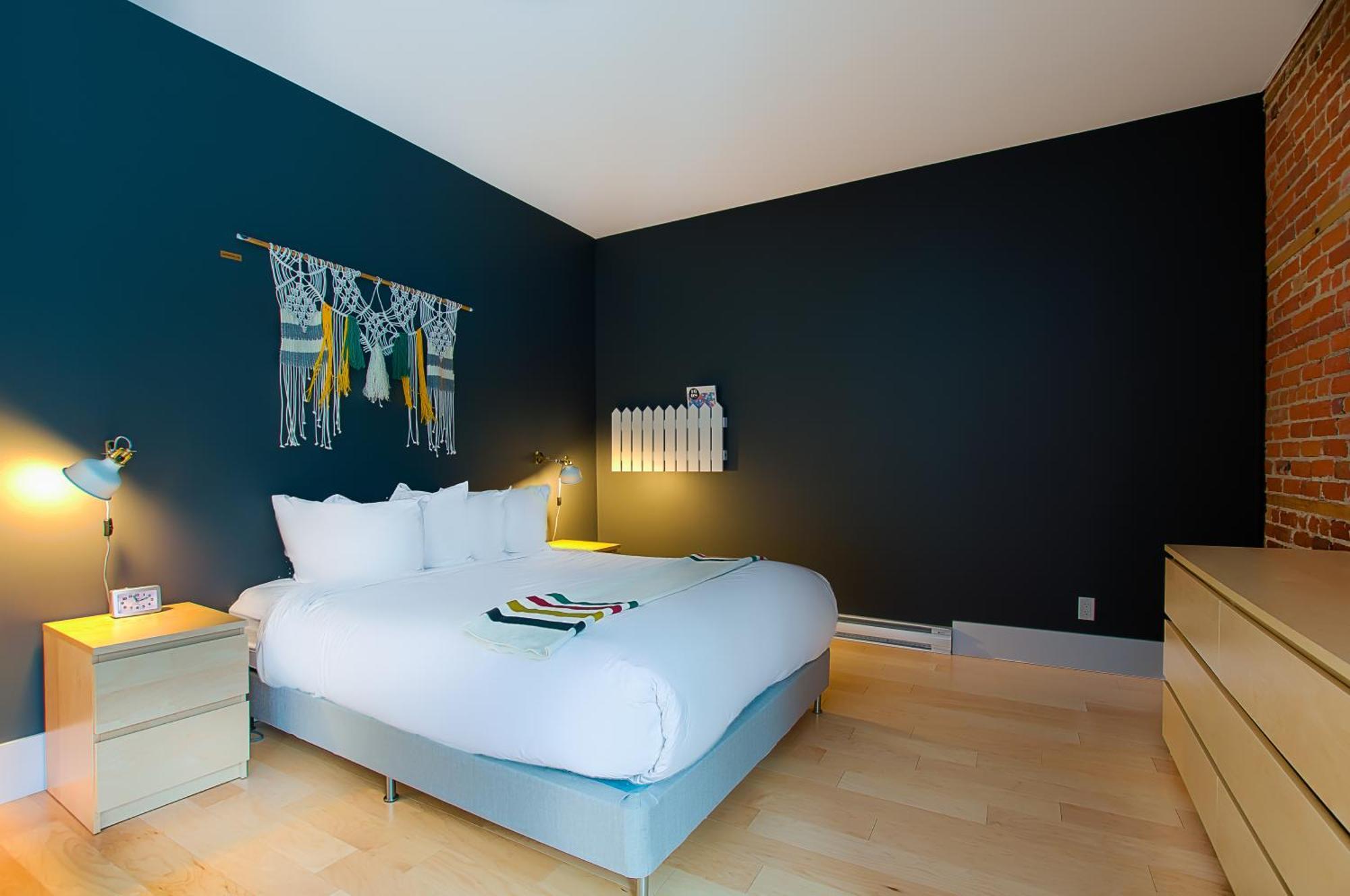 Apartamento Les Lofts St-Joseph by Les Lofts Vieux-Québec Habitación foto