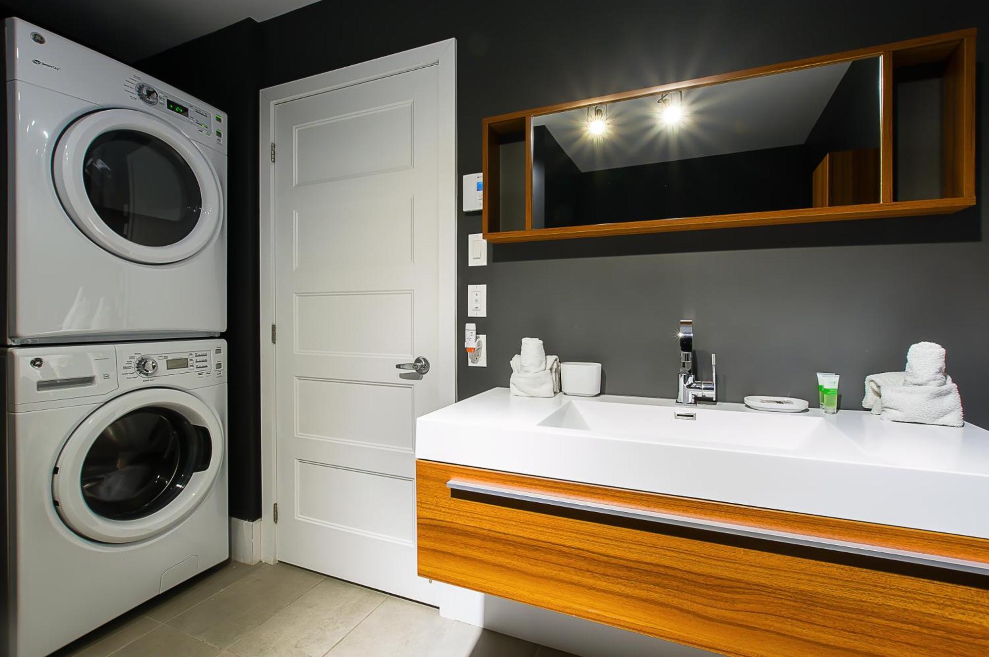 Apartamento Les Lofts St-Joseph by Les Lofts Vieux-Québec Habitación foto
