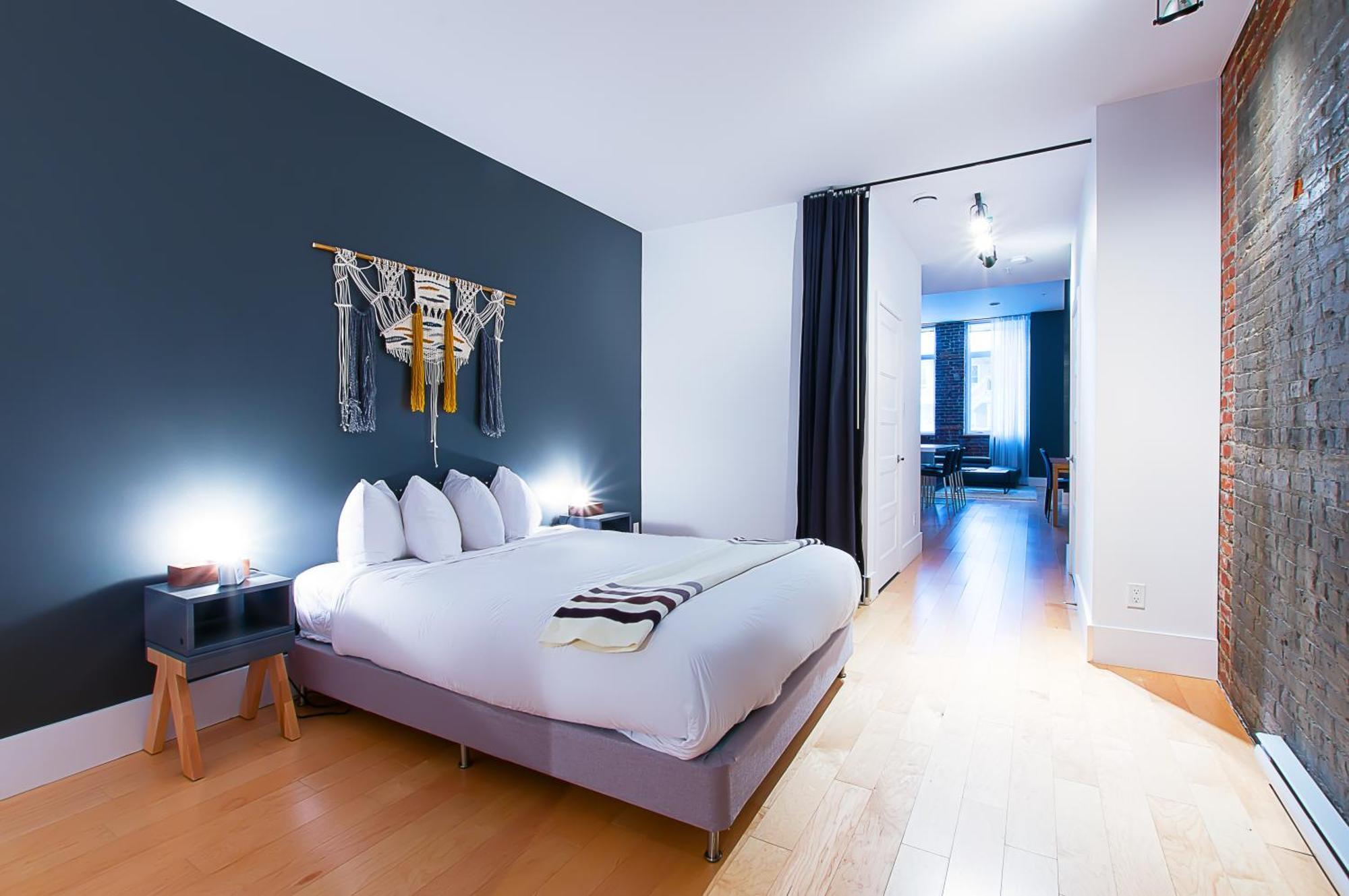 Apartamento Les Lofts St-Joseph by Les Lofts Vieux-Québec Habitación foto