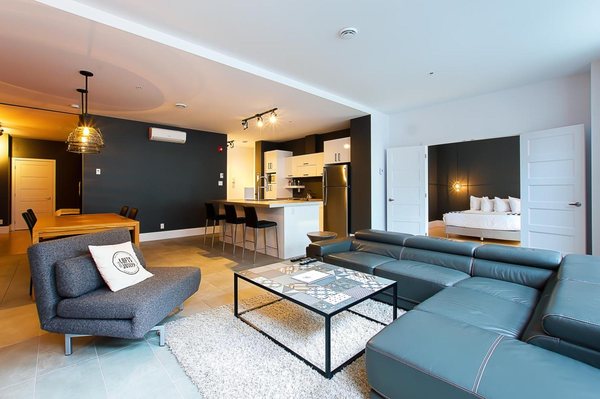 Apartamento Les Lofts St-Joseph by Les Lofts Vieux-Québec Habitación foto