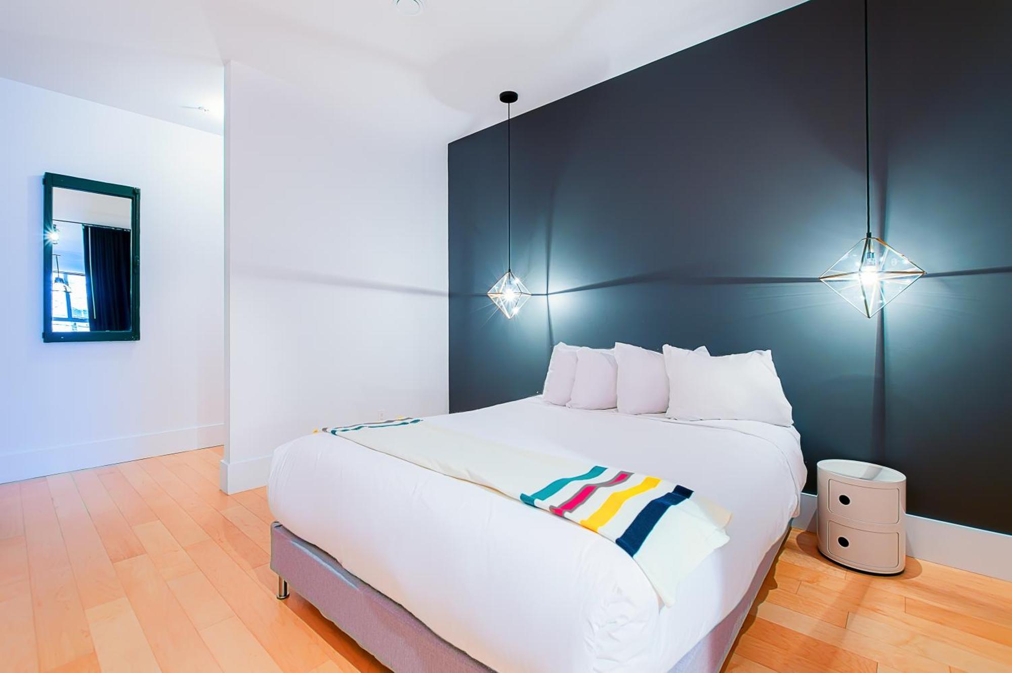 Apartamento Les Lofts St-Joseph by Les Lofts Vieux-Québec Habitación foto