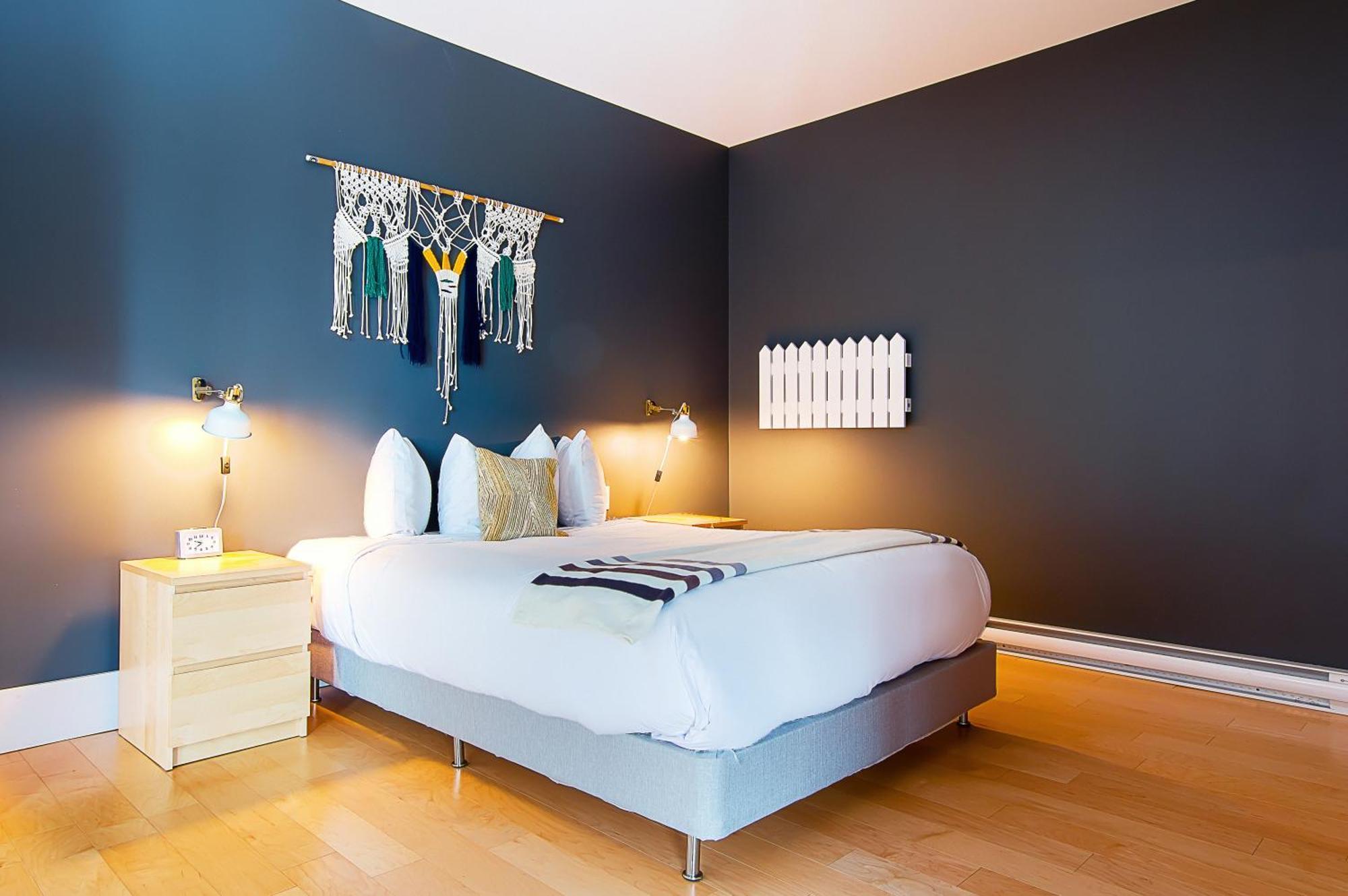 Apartamento Les Lofts St-Joseph by Les Lofts Vieux-Québec Habitación foto