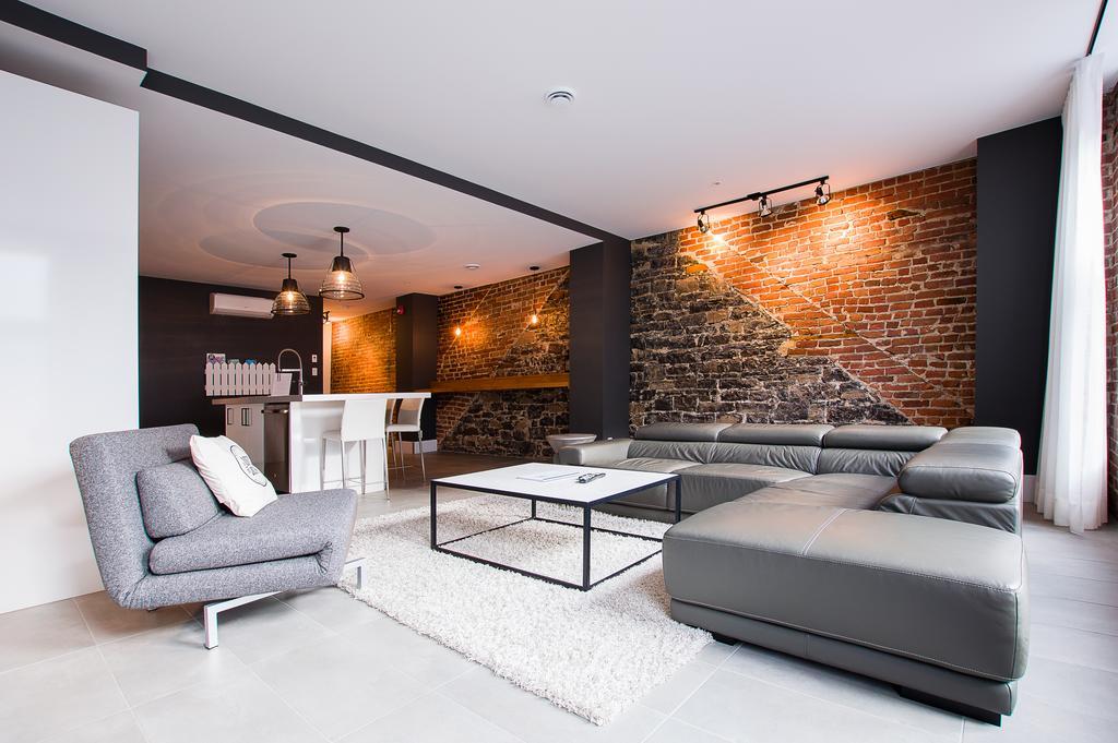 Apartamento Les Lofts St-Joseph by Les Lofts Vieux-Québec Habitación foto