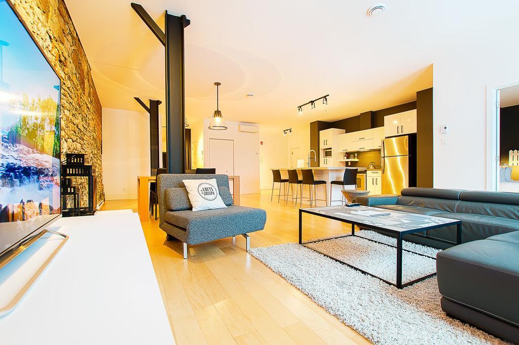 Apartamento Les Lofts St-Joseph by Les Lofts Vieux-Québec Habitación foto